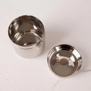 Fresh Lock Leak-Proof Stainless Steel <b>Jars</b> with Secure Smart Seal Storage Durable Every Kitchen Lunch <b>Food</b> Use - Product Image 4