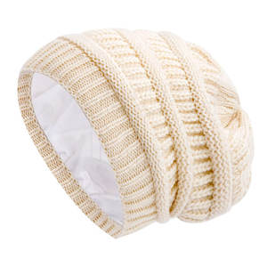 Gorro de punto de lana de alta calidad Unisex, accesorios de invierno con logotipo personalizado, servicio OEM suave para adultos para viajes - Product Image 2