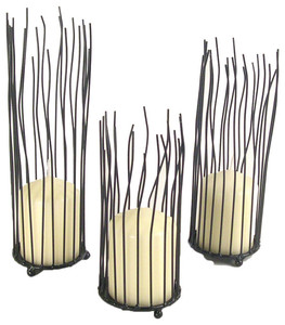 Bougeoir en cristal, décoration de la maison, autre support de bougie brillant, pour l'intérieur et l'extérieur - Product Image 2