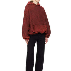 Sudaderas con Capucha para Mujer, Color Sólido, Invierno, con Logotipo Frontal, Felpa, Transpirable, Poliéster/Algodón, Venta Directa de Fábrica - Product Image 5