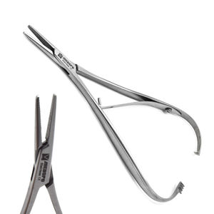 Porte-aiguille orthodontique Mathieu Slim Line de haute qualité en acier inoxydable, certifié CE Classe II - Product Image 1