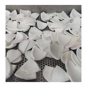 Viande de noix de coco congelée Vietnam pelée en tranches de noix de coco congelée IQF idéale pour les desserts smoothies et l'usage culinaire - Product Image 1