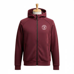 เสื้อฮู้ดโปโลปักโลโก้ตามสั่ง สำหรับสโมสรกีฬา โรงแรม รีสอร์ท และงานส่งเสริมการขาย ขายส่ง - Product Image 1