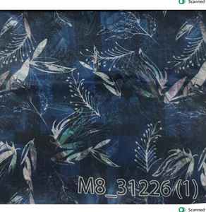 36 Ancho Vintage Giza Prints Fabric 100% Poliéster Alta demanda para camisas de ropa de boda a precio mayorista de La India - Product Image 4