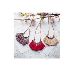 Collar bohemio de estilo indio para mujer, joyería, collar de buena calidad, productos de diseño moderno de Color personalizado - Product Image 2