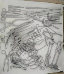 Goraya ชุดเครื่องมือผ่าตัดออร์โธปิดิกส์จากเยอรมัน codman 40ชิ้นได้รับการอนุมัติจาก CE ISO - Product Image 1