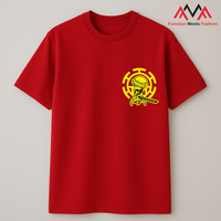 T-shirt en coton uni minimaliste |   T-shirt respirant pour tous les jours |   Support de logo personnalisé