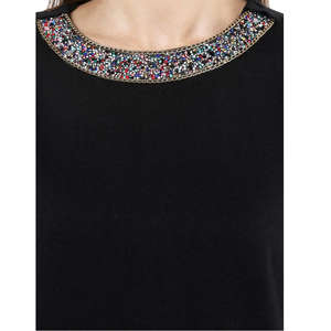 Custom Printed Baggy Sweatshirt Dress High Quality Women's Sweatshirt With <b>3D</b> Embossed Design women's sweatshirt - Product Image 5