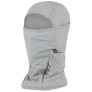 Balaclava pour homme adulte de haute qualité, en gros, logo personnalisé, respirant, imperméable, en soie de lait, polyester, style uni - Product Image 4