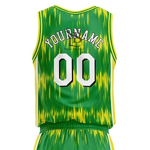 Uniforme de Baloncesto Personalizado por Sublimación, MOQ Bajo, Conjunto de Uniforme de Equipo para Adultos, Traje de Baloncesto, Camisetas y Pantalones Cortos, Uniformes de Baloncesto - Product Image 5