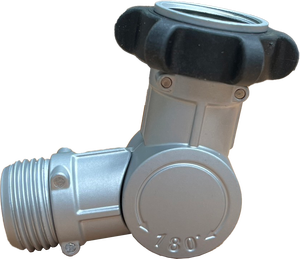 Conector giratorio de agua de jardín de plástico ajustable - Product Image 3