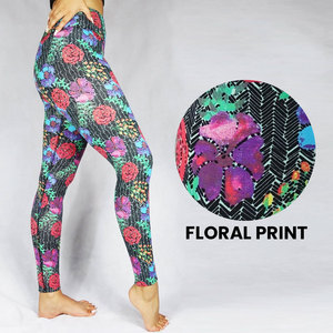 Custom Logo Athletic Leggings for Women High Waist Quick Dry Hidden Pockets Sportswear for Fitness and Yoga - Product Image 5