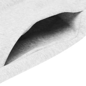 Vente chaude Personnalisé Broderie Sérigraphie Gris Sweat Shorts 100% Coton Taille Élastique Courir Jogger Shorts pour Hommes DDP Expédition - Product Image 2