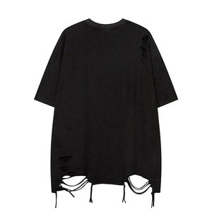 Camisetas personalizables para hombre con efecto desgastado, 100% algodón, estilo urbano, impresión personalizada, todos los colores disponibles, camisetas con efecto desgastado. - Product Image 4