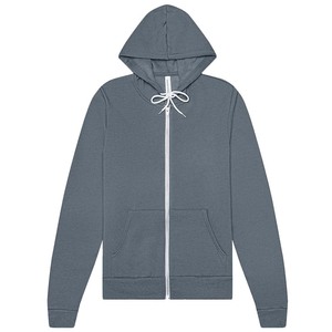 Sudadera con Capucha Térmica de Manga Larga Bella Canvas Man Flex Fleece Zip Asphalt, Talla Grande - Product Image 6