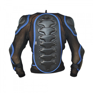 Protection arrière, chemise, armure corporelle, colonne vertébrale de ski, protection contre les chutes, équipement de protection de qualité supérieure, pour moto, gilet de motocyclette - Product Image 3