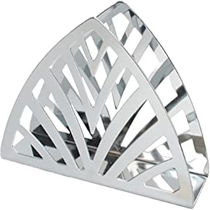 Porte-serviette en métal galvanisé gris avec poignées, fait à la main, vente en gros, quantité en vrac, haute qualité, fabriqué en inde, Usage hôtel de mariage - Product Image 4