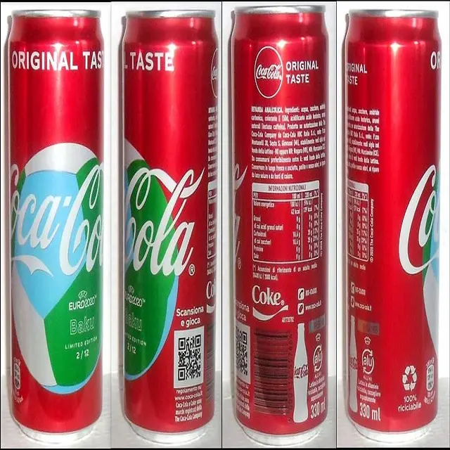 330ML Coca-Cola Carbonated Cola Beverage - Snappy Delivery