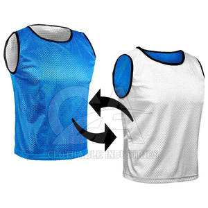 Logotipo personalizado de tela de trabajo de construcción Mejor precio Babero reversible Alta visibilidad Babero reversible Más vendido - Product Image 1