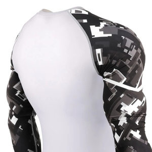 Protector de erupción BJJ de alta calidad para equipo de rendimiento atlético sublimado MMA personalizado para entrenamiento de artes marciales entrenamiento de gimnasio - Product Image 6