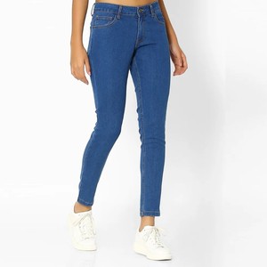 กางเกงยีนส์ผู้หญิงขายส่ง ผ้าเดนิมรักษ์โลก ทรงปกติ ทรงตรง สไตล์ลำลอง ไซส์พลัส รับสั่งทำ - Product Image 6