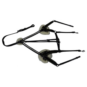 Plastron en cuir Horse Products pour chevaux - Product Image 4