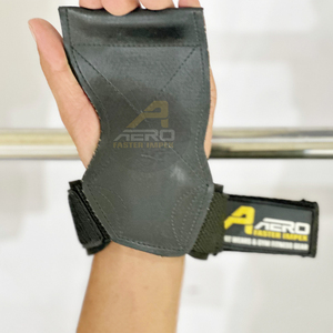 Muñequeras de levantamiento de pesas con logotipo personalizado, guantes de goma fuertes de neopreno, correas, empuñaduras de silicona transpirables, muñequeras de verano - Product Image 1