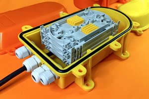 Caja de fibra óptica para exteriores FOS-28 - Product Image 5