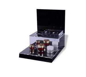 2026 Customized Modern for Plastic Corner Shelf Display <b>Stand</b> for Garment Stores Freestanding Eco-friendly Easy Assembly - Product Image 4