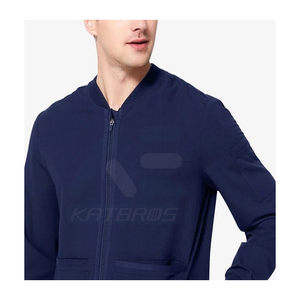 Blouse médicale élégante, dernière collection, OEM personnalisé, haute qualité, vente en gros, vêtements de travail personnalisés, coupe confortable - Product Image 5