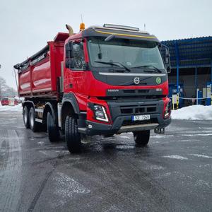 Vol-vo FMX 460 8x6 Euro6 Transmission automatique Diesel Puissance 345 kW (469 ch) Capacité de charge 21-30T Siège à suspension pneumatique - Product Image 2