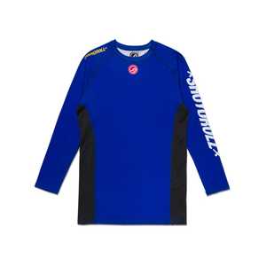 2023 qualité supérieure personnalisé sublimé imprimé MMA Rashguard Compression Gym Wear hommes adultes à manches courtes conception OEM - Product Image 3