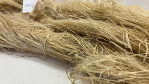 Natural Raw Abaca <b>Fiber</b> for Hand Weaving Rope Making & Eco Crafts Sustainable Manila Hemp <b>Fiber</b> for Textile & Craft Use - Product Image 3