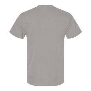 Camiseta ajustada a la moda para hombre, camisetas atléticas azules medianas y altas para hombre, camisetas de zafiro de brezo suave - Product Image 4