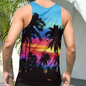 Camisetas sin mangas para hombre, ropa deportiva, sublimación, transpirable, para entrenamientos, camiseta de gimnasio transpirable a precio razonable - Product Image 5