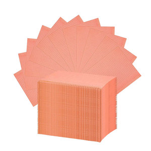 Baberos Dentales Desechables de Color Personalizado, Paquete de 60, Material de Forro Polar Impermeable, Alta Calidad, Clase I, para Limpieza Dental y Obturaciones - Product Image 1