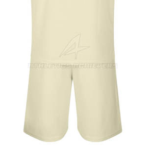 Conjunto de camiseta de poliéster y pantalones cortos de gimnasio de verano informales de moda para hombre con diseño de logotipo personalizado OEM a la venta al por mayor - Product Image 6