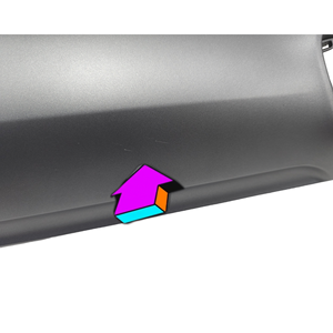 Moulure de tableau de bord central KIA Stonic Série 84721-H8AA0 (17>) - Product Image 4