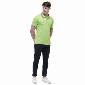 Vêtements de sport décontractés de premier ordre pour hommes, logo imprimé et brodé personnalisé pour T-shirts polo, matériau 100% coton de haute qualité - Product Image 5