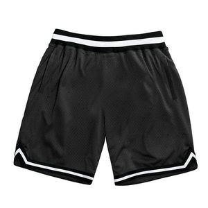 Pantalones cortos deportivos para correr con logotipo personalizado de alta calidad para hombre, Bermudas de malla para gimnasio y baloncesto, pantalones cortos de baloncesto de talla grande 2025 - Product Image 2