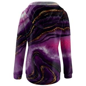 Qualité supérieure femmes hiver col roulé fermeture éclair à capuche courte doux tissu tricoté moderne décontracté mode tenue - Product Image 2