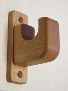 Support de rideau en bois naturel de haute qualité avec charme antique rustique pour la décoration intérieure vintage et les tringles à rideaux traditionnelles - Product Image 5