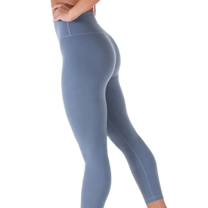 Wholesale 2025 Winter Warm <b>Plush</b> Tights High Waist Fleece Lined Yoga <b>Leggings</b> with Pocket Thick Thermal <b>Leggings</b> for Women - Product Image 3