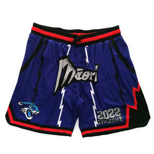 กางเกงขาสั้นผ้าคอตตอนน้ำหนักเบาสำหรับผู้ชายกางเกงขาสั้นสำหรับวิ่งสีพื้นย้อมสีแบบกำหนดเองโลโก้ได้ตามต้องการ - Product Image 6