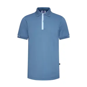 Kaus Polo untuk pria kaus Polo Golf tim profesional olahraga Tan Pham Gia kaus Polo Premium produsen Vietnam