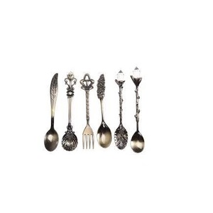 Venta caliente Cuchara de postre de latón Cuchara de postre de unicornio esmaltado Cuchara de latón artesanal a precio barato - Product Image 5