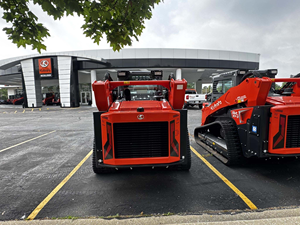 รถตักล้อยาง Kubota SVL97-3 ใหม่/มือสอง รถตักล้อยาง Kubota SVL97-3 พร้อมหัวตัดไม้ รถตักขนาดเล็กแบบตีนตะขาบ - Product Image 5