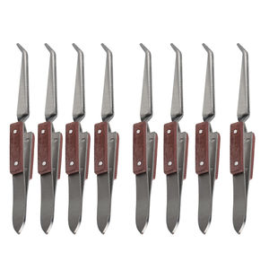 แหนบล็อกไขว้เครื่องประดับพร้อมด้ามไม้คุณภาพสูงที่กำหนดเองได้มาตรฐาน ISO ทนทานปรับแต่งได้ขนาดได้ - Product Image 4