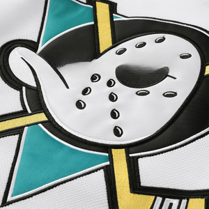 Vêtements de sport mode personnalisés Uniforme d'entraînement de hockey sur glace Sublimation Logo imprimé Nom Maillot en maille respirante - Product Image 4