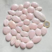 100% Naturel Mangano Calcite Pierres Précieuses En Vrac En Gros Lot Fournisseur De Pierres Précieuses Inde À La Main Calcite Cabochon Pour Bijoux